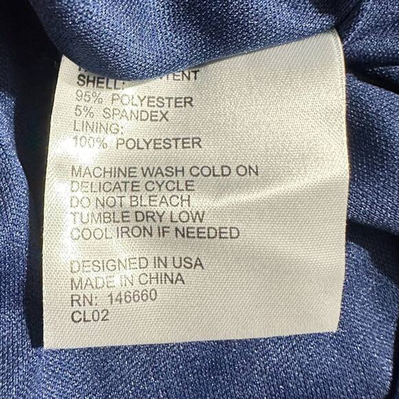 Kimi + Kai Maternity "Sonia" Ombre Tank Column Maxi Dress Women's Size‎ XS - Picture 11 of 12